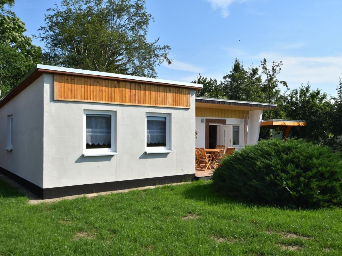 Bungalow In Boiensdorf With Fenced Terrace מראה חיצוני תמונה