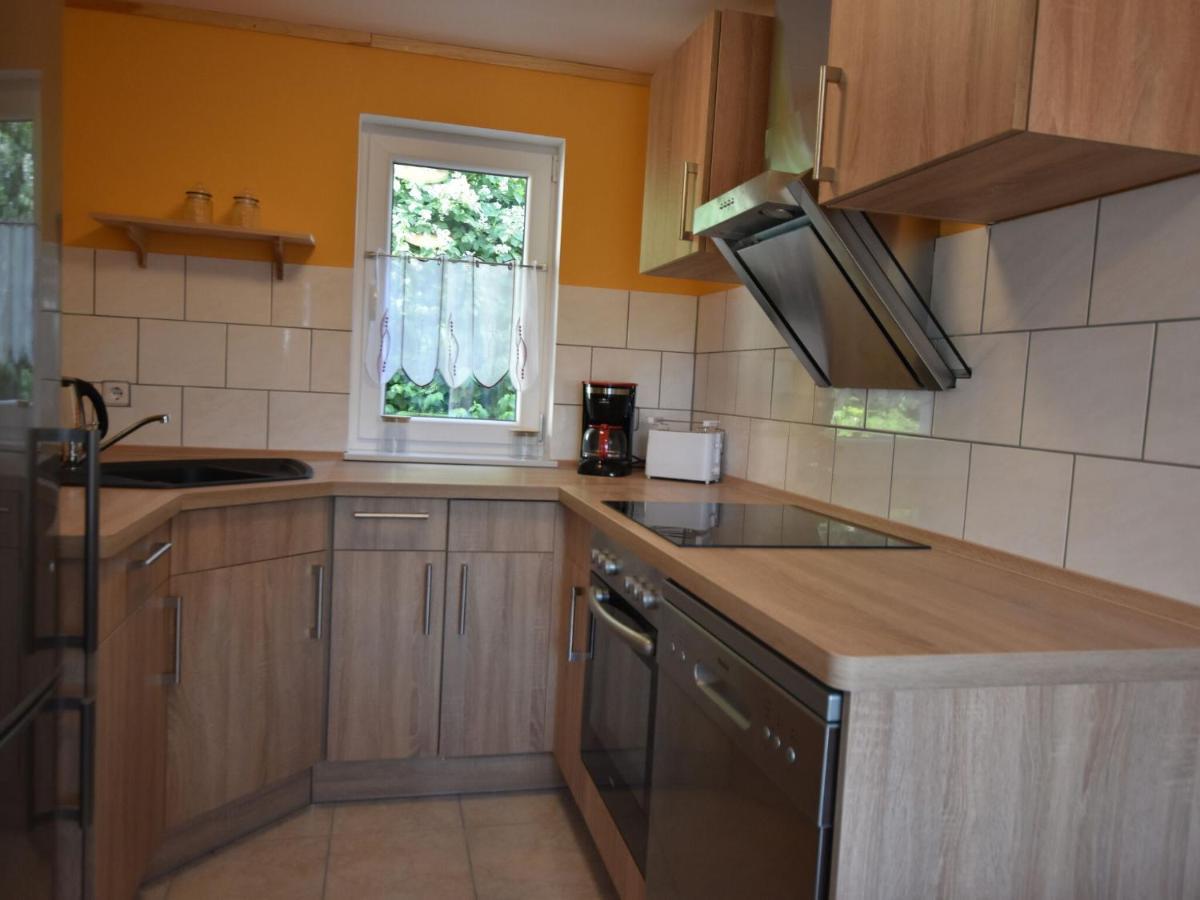 Bungalow In Boiensdorf With Fenced Terrace מראה חיצוני תמונה