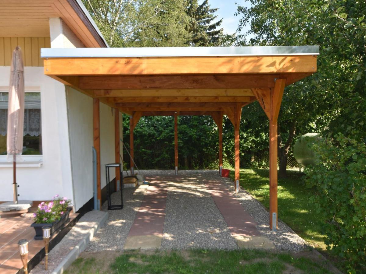 Bungalow In Boiensdorf With Fenced Terrace מראה חיצוני תמונה