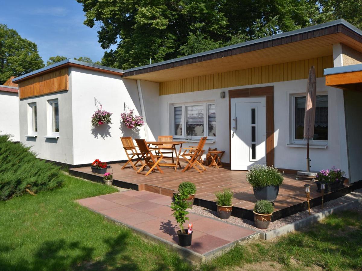 Bungalow In Boiensdorf With Fenced Terrace מראה חיצוני תמונה