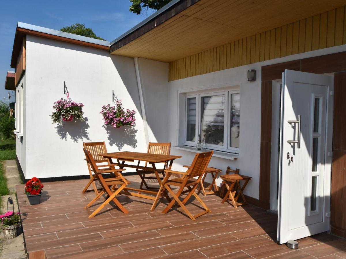 Bungalow In Boiensdorf With Fenced Terrace מראה חיצוני תמונה