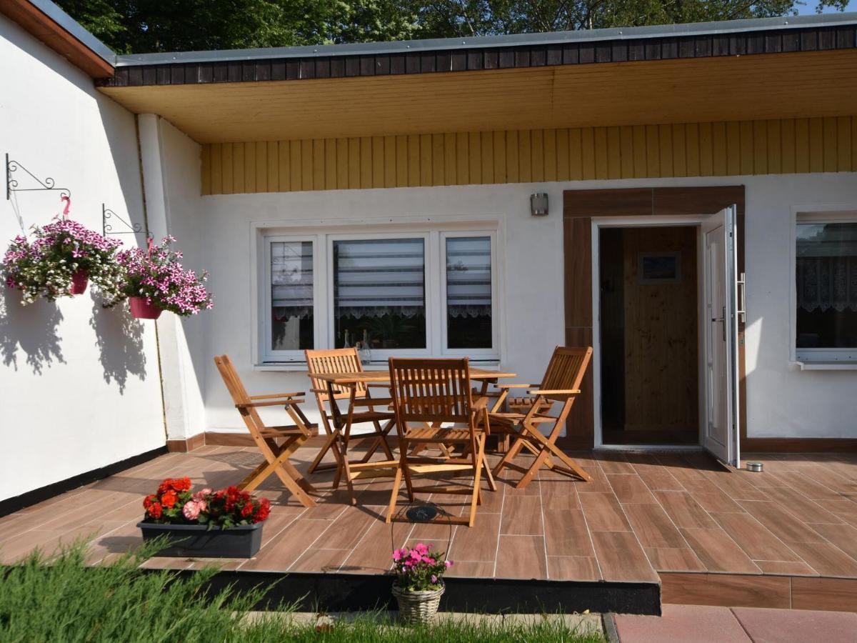 Bungalow In Boiensdorf With Fenced Terrace מראה חיצוני תמונה